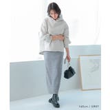 ミラノリブラメニットロングスカート ボトムス レディース | aquagarage | 詳細画像7