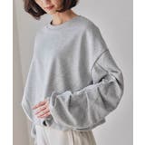 袖タックバルーントップス 秋 冬 M レディース | aquagarage | 詳細画像3