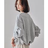 袖タックバルーントップス 秋 冬 M レディース | aquagarage | 詳細画像4