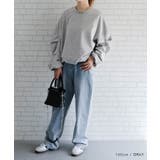 袖タックバルーントップス 秋 冬 M レディース | aquagarage | 詳細画像12