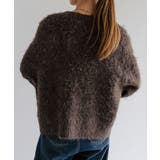 MIXシャギーニットカーディガン 秋 冬 M レディース | aquagarage | 詳細画像13