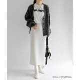 MIXシャギーニットカーディガン 秋 冬 M レディース | aquagarage | 詳細画像18