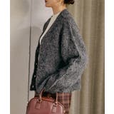 MIXシャギーニットカーディガン 秋 冬 M レディース | aquagarage | 詳細画像5