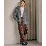 MIXシャギーニットカーディガン 秋 冬 M レディース | aquagarage | 詳細画像6