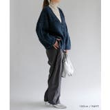 MIXシャギーニットカーディガン 秋 冬 M レディース | aquagarage | 詳細画像10