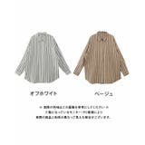 ストライプシャツ 春 夏 秋 M レディース | aquagarage | 詳細画像18 