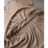シアーワッフル裾バルーントップス 半袖 レディース | aquagarage | 詳細画像15