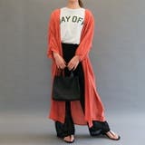 ゆるっと1枚で決まる!シワ加工トッパーカーディガン | aquagarage | 詳細画像2