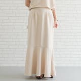 動くたびにひらひら揺れる揺れ感が魅力!切替マーメイドスカート | aquagarage | 詳細画像2