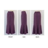 動くたびにひらひら揺れる揺れ感が魅力!切替マーメイドスカート | aquagarage | 詳細画像11