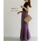 動くたびにひらひら揺れる揺れ感が魅力!切替マーメイドスカート | aquagarage | 詳細画像13