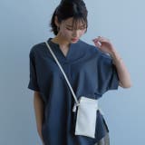 オフホワイト | ちょっとそこまでにちょうどいい！スマホポシェット | aquagarage