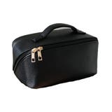 ブラック | メイクアップバッグ | aquagarage