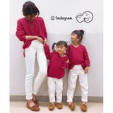 モカシンフラットシューズ キッズ ブラック | aquagarage | 詳細画像10 