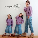 モカシンフラットシューズ キッズ ブラック | aquagarage | 詳細画像9 