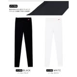 レギンス リブ 9分丈 | aquagarage | 詳細画像3