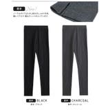 レギンス リブ 9分丈 | aquagarage | 詳細画像5