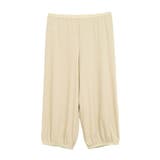 ベージュ | トイレの時の「困った」を解決してくれる!ワイドパンツ用のペチパンツ | aquagarage