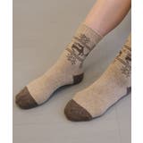 裏パイル起毛ルームソックス | aquagarage | 詳細画像3 