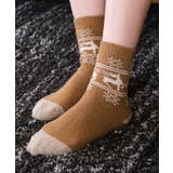 裏パイル起毛ルームソックス | aquagarage | 詳細画像4 