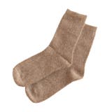 ベージュ | アンゴラモヘヤソックス レディース | aquagarage