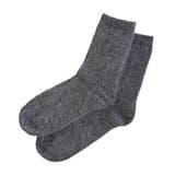 チャコール | アンゴラモヘヤソックス レディース | aquagarage