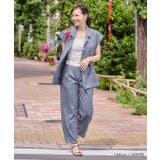 スクエアカットリブニットタンクトップ 春 夏 秋 | aquagarage | 詳細画像11 