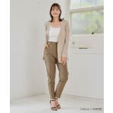 スクエアカットリブニットタンクトップ 春 夏 秋 | aquagarage | 詳細画像13 