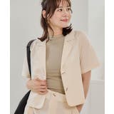 スクエアカットリブニットタンクトップ 春 夏 秋 | aquagarage | 詳細画像19 