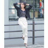 スクエアカットリブニットタンクトップ 春 夏 秋 | aquagarage | 詳細画像24 