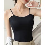 ひんやり着やせブラトップ レディース | aquagarage | 詳細画像11