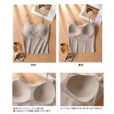 ひんやり着やせブラトップ レディース | aquagarage | 詳細画像4