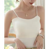 ひんやり着やせブラトップ レディース | aquagarage | 詳細画像7