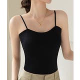 ひんやり着やせブラトップ レディース | aquagarage | 詳細画像10