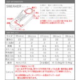 スニーカー フラット ぺたんこ | aquagarage | 詳細画像4 
