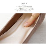 チャンキーヒール スクエアトゥ ローヒール | aquagarage | 詳細画像5