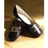 歩きやすさと美しさを兼ね備えたビット付きローヒールパンプス | aquagarage | 詳細画像11