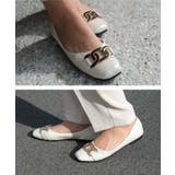 歩きやすさと美しさを兼ね備えたビット付きローヒールパンプス | aquagarage | 詳細画像13