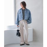 歩きやすさと美しさを兼ね備えたビット付きローヒールパンプス | aquagarage | 詳細画像5