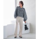 歩きやすさと美しさを兼ね備えたビット付きローヒールパンプス | aquagarage | 詳細画像6