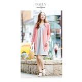 カーディガン スラブ生地 羽織り | aquagarage | 詳細画像8 