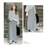 選べる3丈★ふかふか裏起毛★厚倒的あったかフレアスカート | aquagarage | 詳細画像15