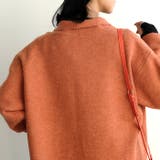 ボトムスを選ばないシンプルなデザイン♪ニットロングガウンカーディガン | aquagarage | 詳細画像11