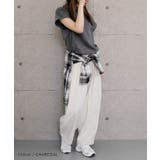 フレンチスリーブ×ボリュームフード 技ありシンプルパーカー | aquagarage | 詳細画像16