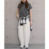 フレンチスリーブ×ボリュームフード 技ありシンプルパーカー | aquagarage | 詳細画像17