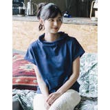 フレンチスリーブ×ボリュームフード 技ありシンプルパーカー | aquagarage | 詳細画像19