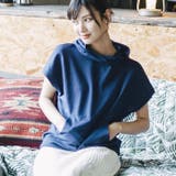 フレンチスリーブ×ボリュームフード 技ありシンプルパーカー | aquagarage | 詳細画像20