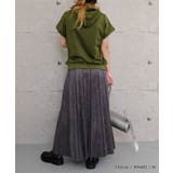 フレンチスリーブ×ボリュームフード 技ありシンプルパーカー | aquagarage | 詳細画像21