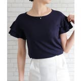 ボリューム フリル袖カットソー カットソー | aquagarage | 詳細画像7