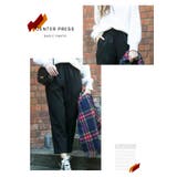 センタープレス パンツ クロップドパンツ | aquagarage | 詳細画像10 